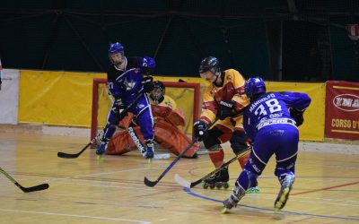 Hockey, derby laziale senior serie B