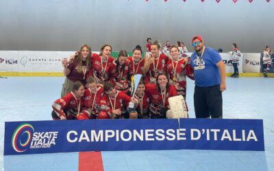 Hockey inline femminile: lo Scudetto torna a Civitavecchia!
