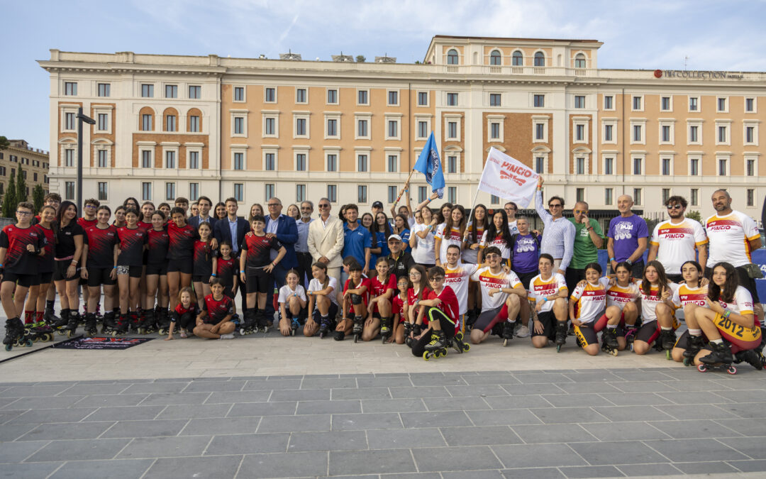 Al via a Roma Termini il Campionato Italiano 2026 di Inline Freestyle