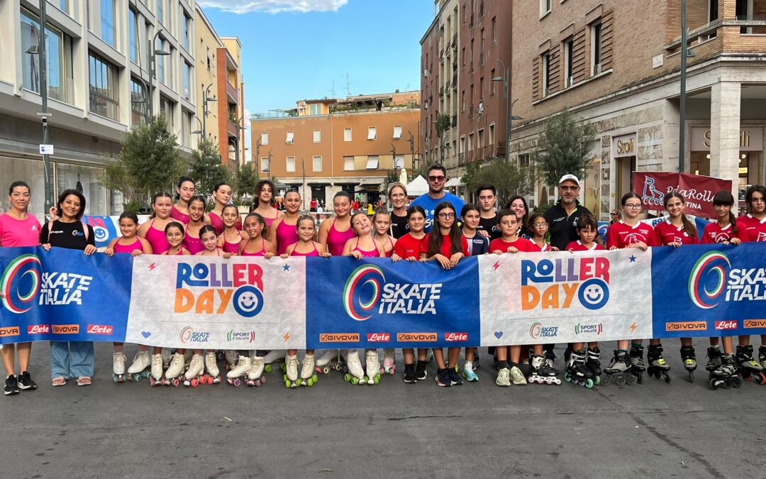 Skate Lazio al Villaggio Europeo dello Sport di Latina