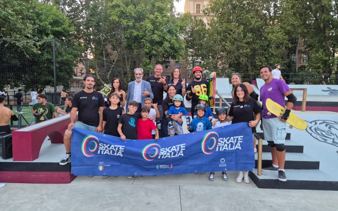 Roller Day 2026: skateboard e pattinaggio all’ombra del Colosseo